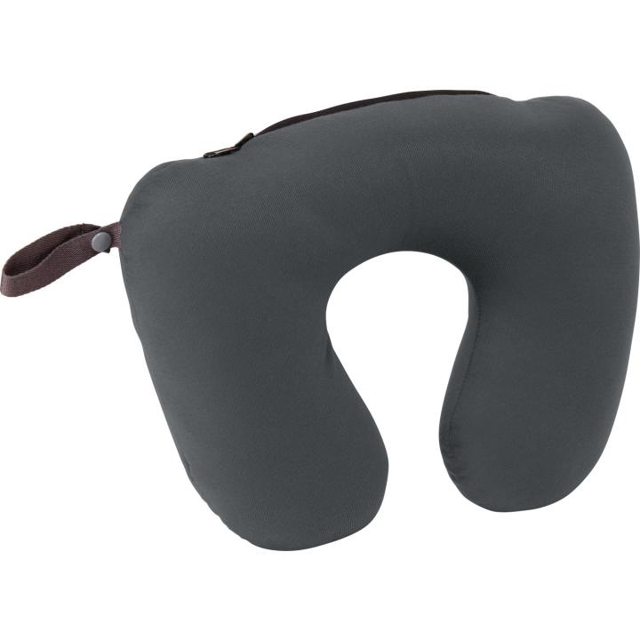 Deluxe 2 In 1 Pillow Kussen Nekkussen Asphalt