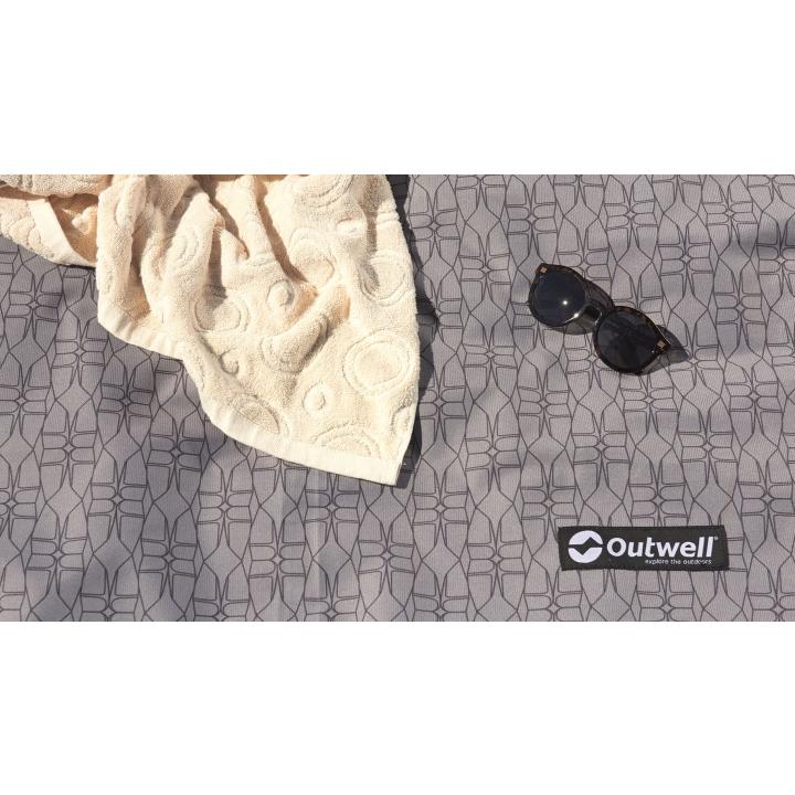 Parkdale 6Pa Tenttapijt Black & Grey OS