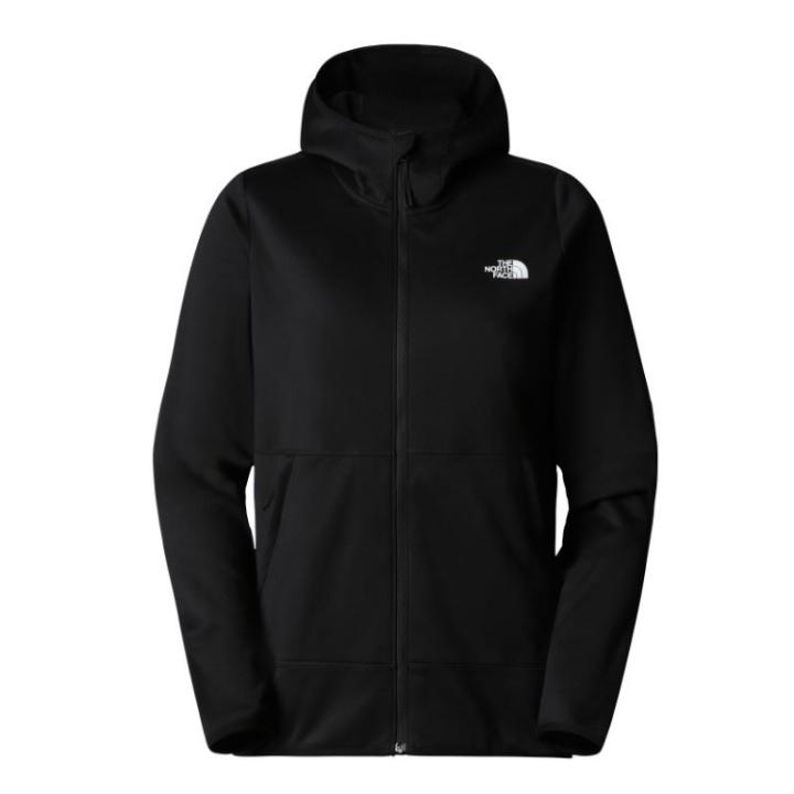 Canyonlands Hoodie Fleece Dames TNF Black L