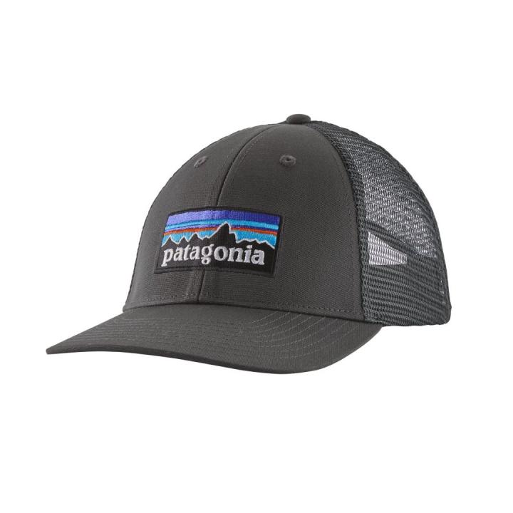 P-6 Logo Lopro Trucker Pet Forge Grey All