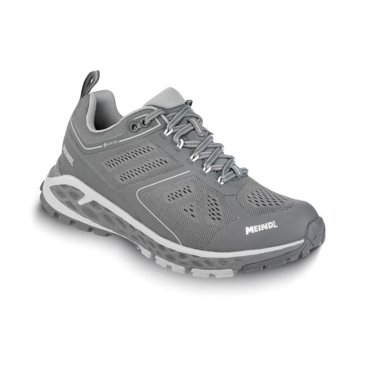 Power Walker Lady 2.0 Lage Wandelschoen Dames Grau/Silber 6,5 (40)
