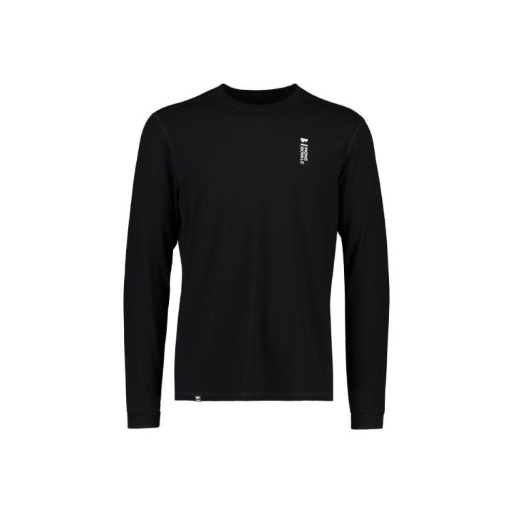 Cascade Merino Base Layer Longsleeve T-Shirt Heren Black 3XL