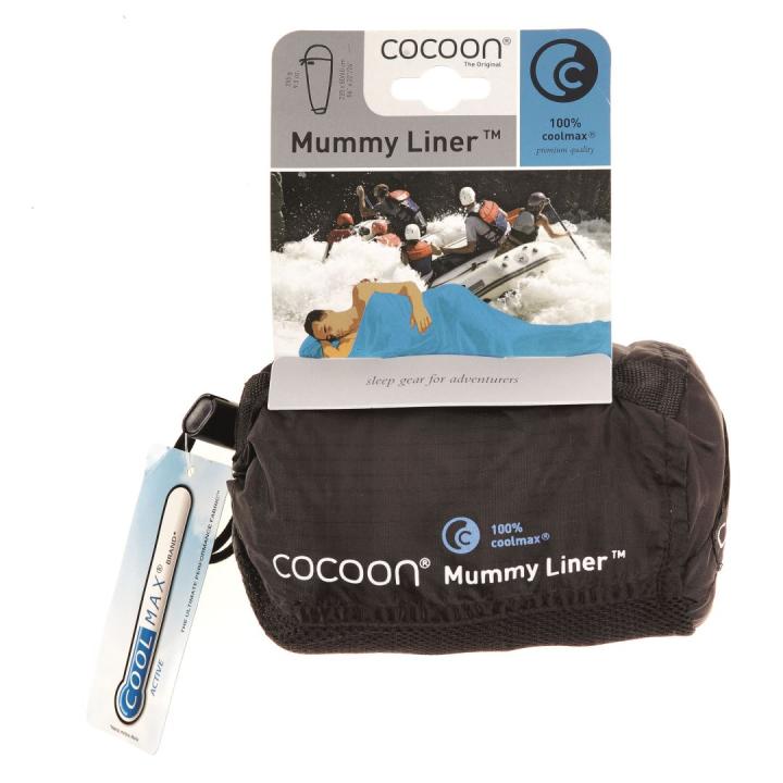 Mummy Liner Coolmax Lakenzak