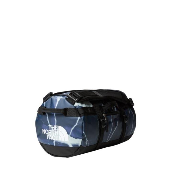 Base Camp - XS Duffel Summit Navy TNF Lightening Print XS (31L)