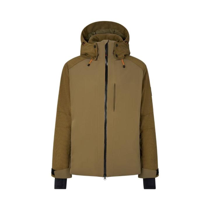 Hardo Heren Wintersportjas Khaki 52