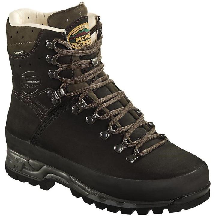 Island Mfs Active Heren Hoge Wandelschoen Schwarz/Dunkelbraun 8/42