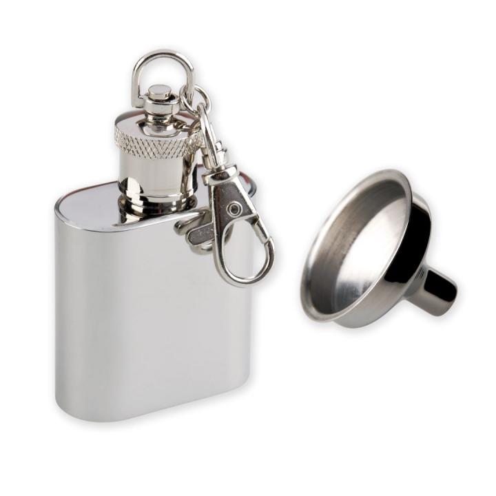 Keychain Flask Set "Kippis" Drinkfles