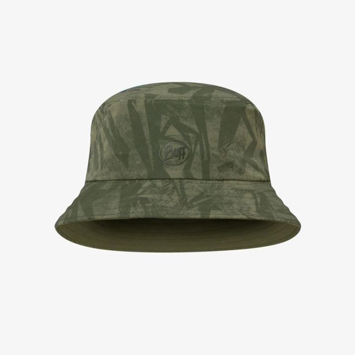 Adventure Bucket Hat Hoed Açai Khaki L/XL