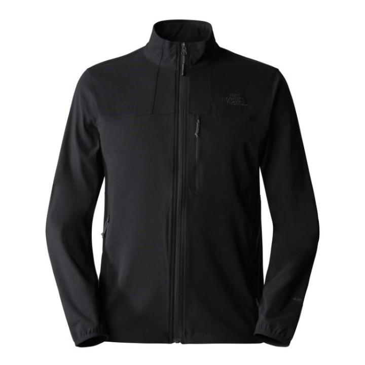 Nimble Softshell Jas Heren TNF Black - NPF XXL