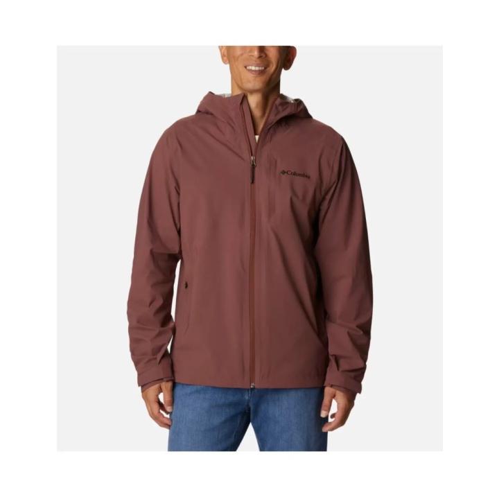 Omni-Tech Ampli-Dry Jas Heren Hardshell Jas Light Raisin XL