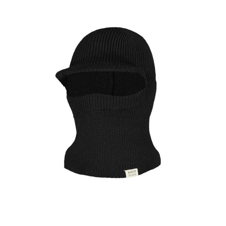 Flinter Balaclava Bivakmuts Heren Black One Size