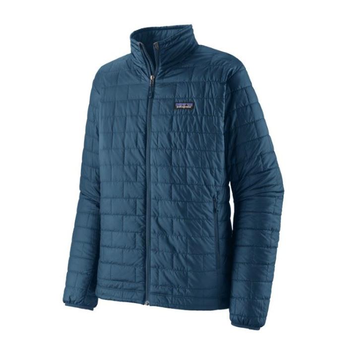 Nano Puff Isolatiejas Heren Lagom Blue M