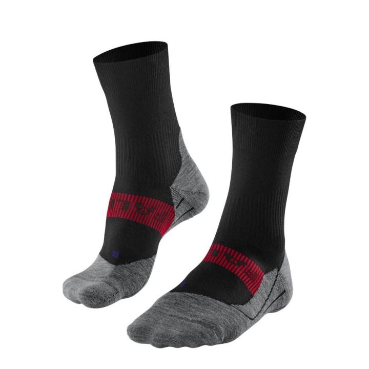 Ru4 Endurance Cool Runningsok Heren Black 39-41