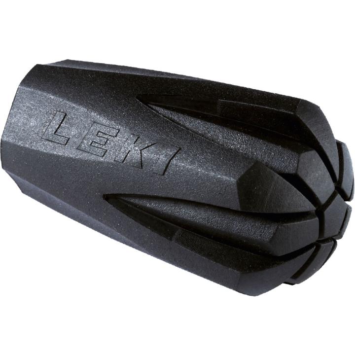 Gummid. Trekking Pad Paar Wandelstokken Black