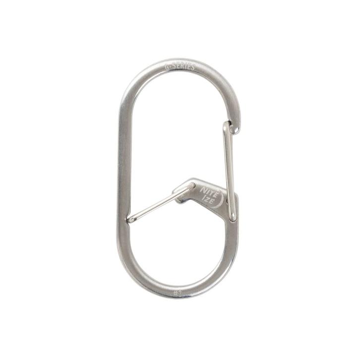 G-Series #2 Karabijnhaak Carabine Zilver