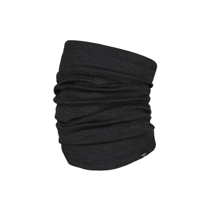 Merino Col Nekwarmer Black One Size