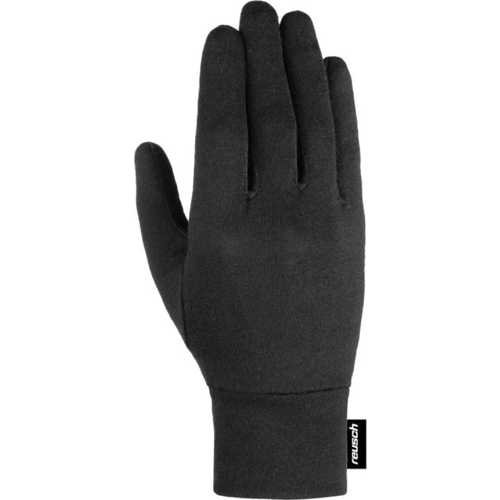 Merino Wool Conductive Handschoen Heren Black 8