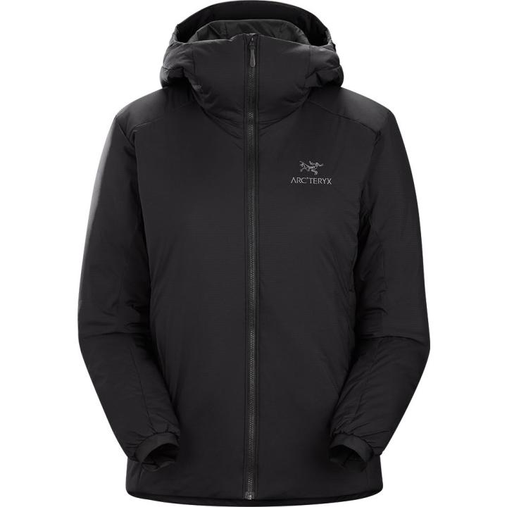 Atom Heavyweight Hoody Isolatiejas Dames Black S