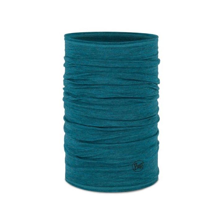 Merino Lightweight Nekwarmer Solid Teal One Size