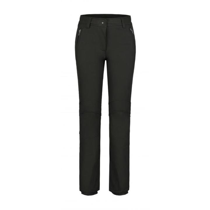 Entiat Skibroek Dames Basic Black 42