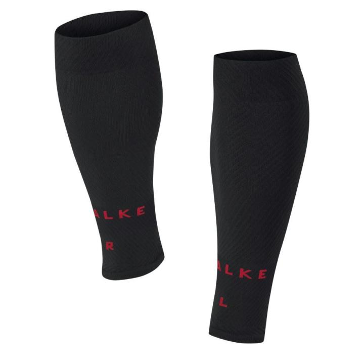 Falke Ru Compression Energy M Sport Kous Heren Schwarz CALF 3
