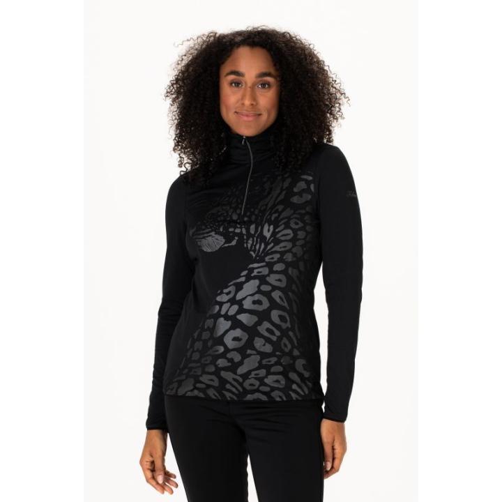 Avalon 22 Pully Dames Zwart L