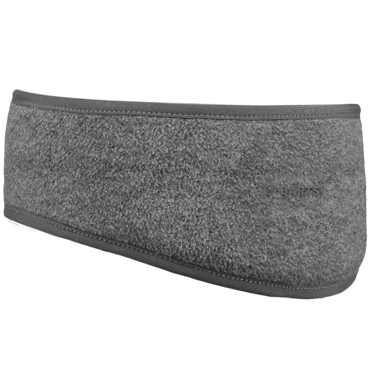 Fleece Headband Haarband Heather Grey one size