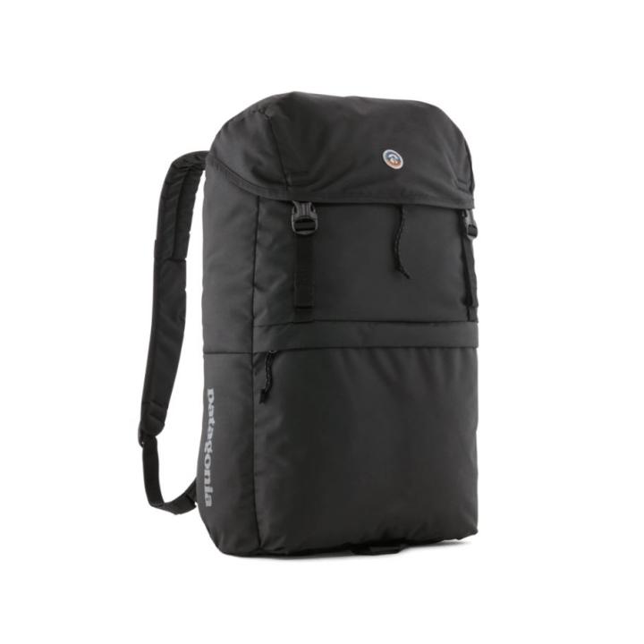 Fieldsmith Lid Pack Rugtas Black 28L