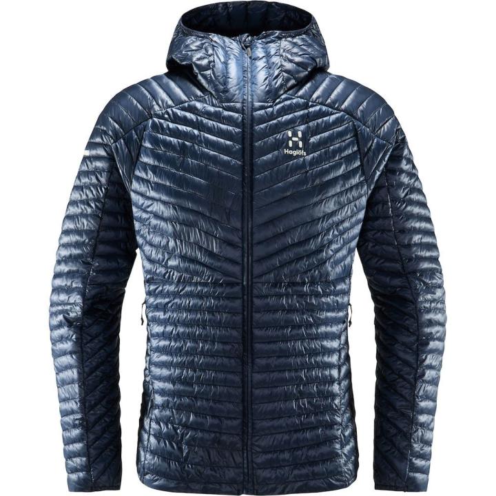 L.I.M Mimic Hood Heren Fleece Tarnblue M