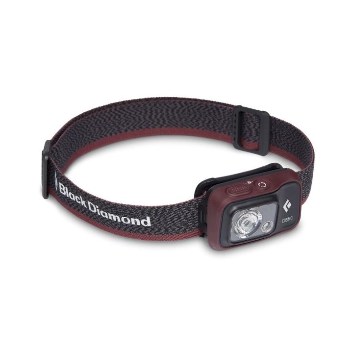 Cosmo 350 Hoofdlamp Bordeaux All Sizes