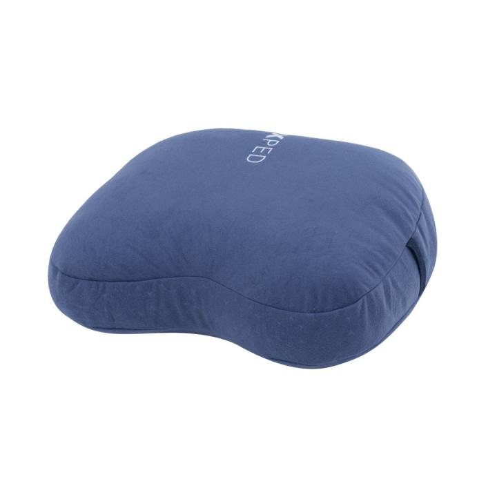 Down Pillow Kussen Navy M