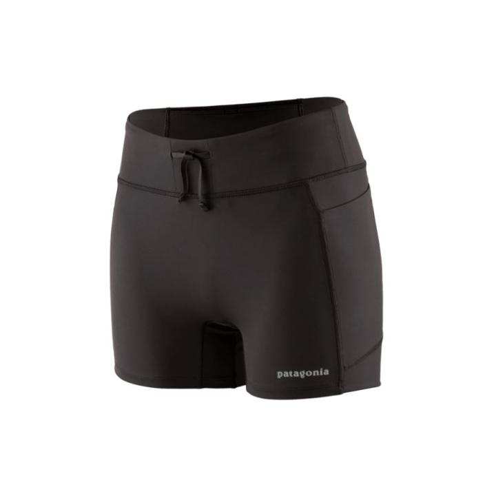 Endless Run Running Korte Broek Dames Black XS