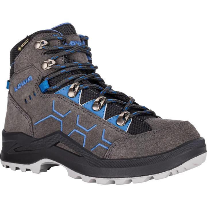 Kody Evo Gtx Mid Junior Hoge Wandelschoen Kinderen Anthracite/Blue 33