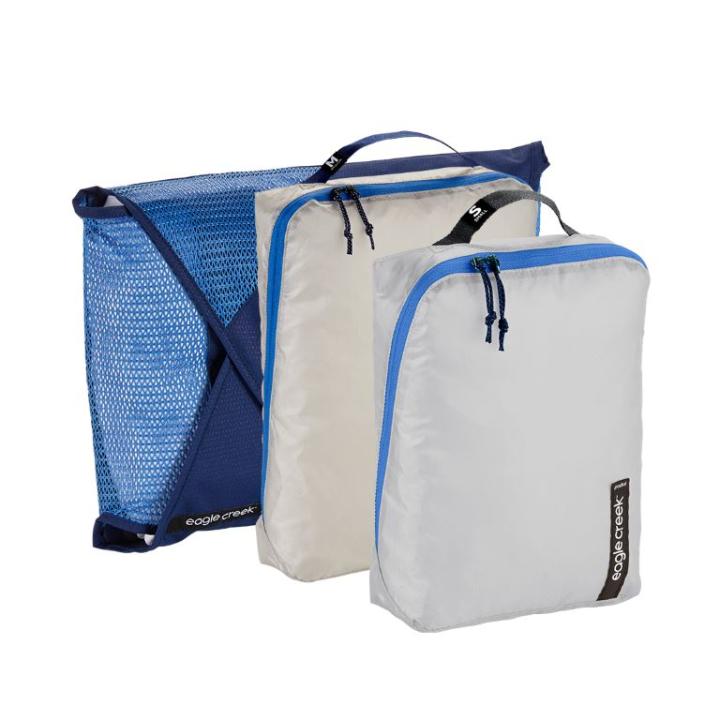 Pack-It Starter Set Opbergzak Az Blue/Grey Set