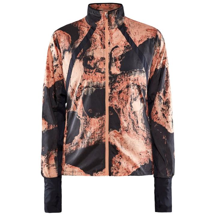 Adv Essence Wind Dames Trainingsjas Glow-Multi M