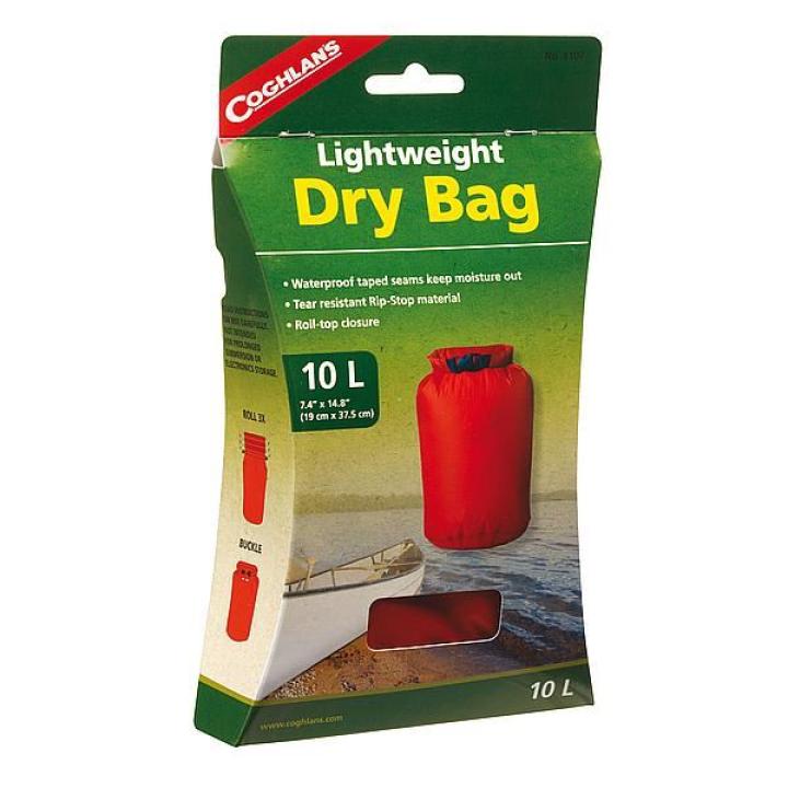Opbergzak Waterproof 10 Liter Rood
