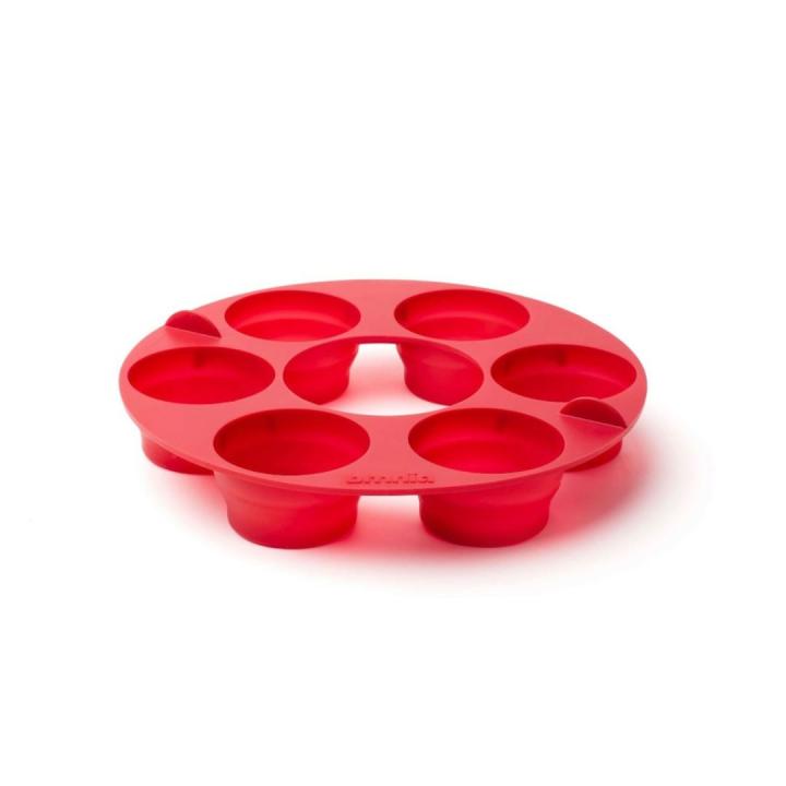 Muffins Tray Kookapparatuur Rood