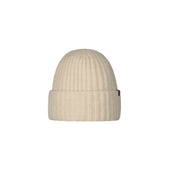 Wyon Beanie Muts Heren Beige One Size