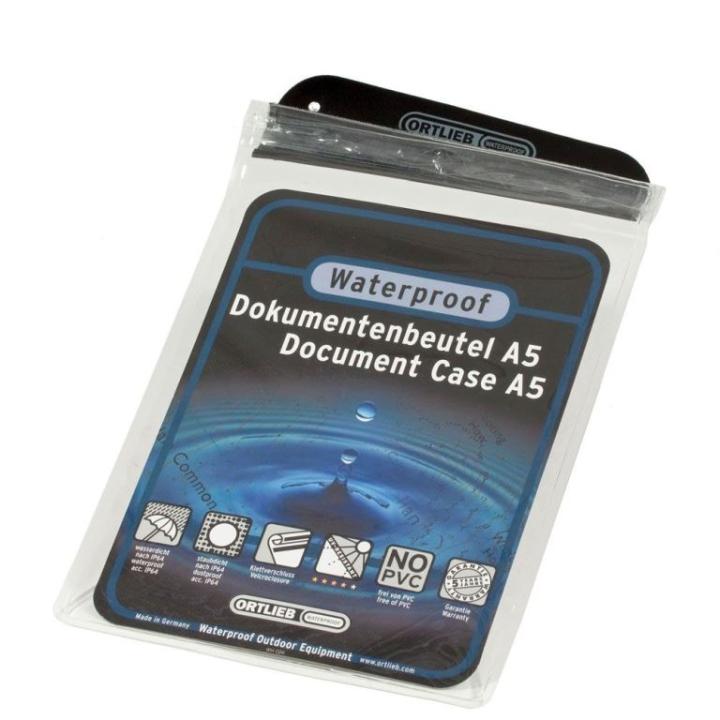 Document-Bag A5 Opbergzak Transparent