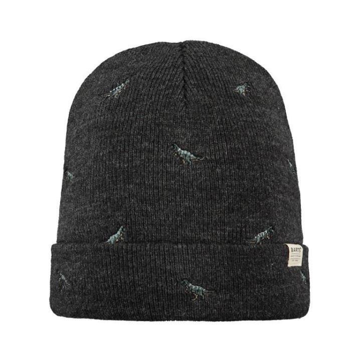 Vinson Beanie Muts Kinderen Dark Heather Size 55