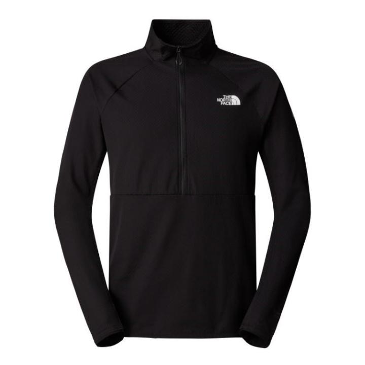 Summit Futurefleece LT 1/2 Zip Fleece Heren TNF Black - NPF XL