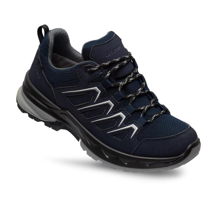 Wega Low Dames Lage Wandelschoen Blue 39