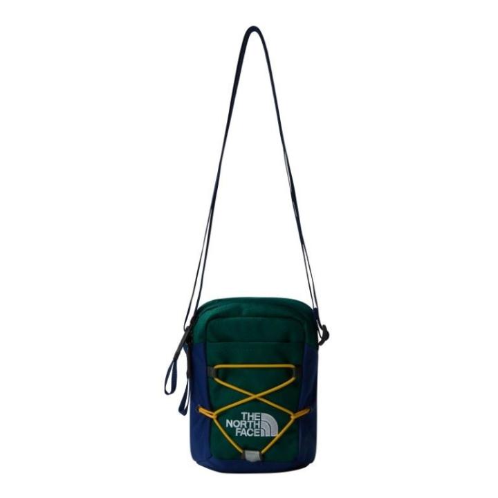 Jester Crossbody Schoudertas Hunter Green - Eagle Blue 2,3L