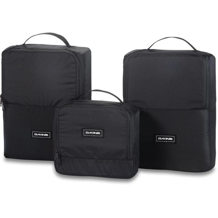Packing Cube Set Opbergzak Black OS
