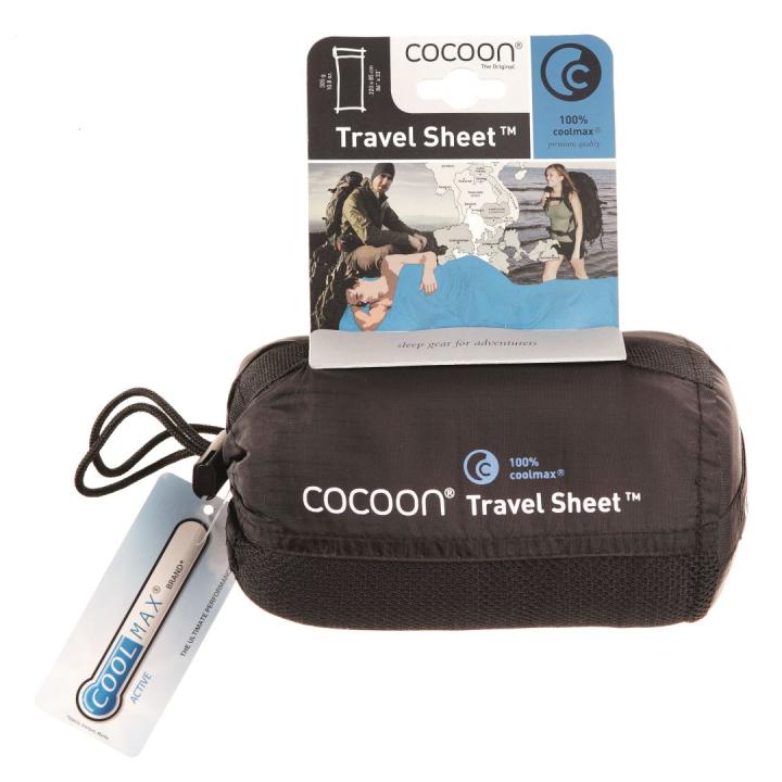Travelsheet, Coolmax, Bluemax Lakenzak