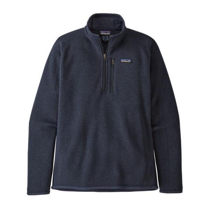 Better Sweater 1/4 Zip Fleece Heren New Navy M