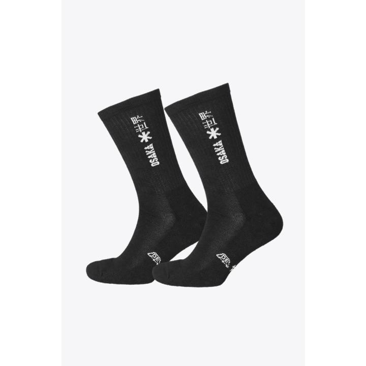 Duo Sport Socks Sportsok Black/Black 41/44
