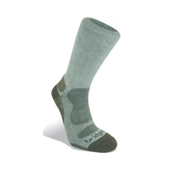 Bamboo Crew Heren Wandelsok Natural/ Eucalyptus XL