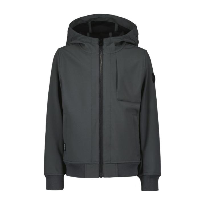 Chestpocket Softshell Jas Kinderen