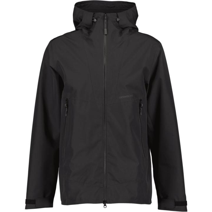Basil 3 Heren Softshell Black S